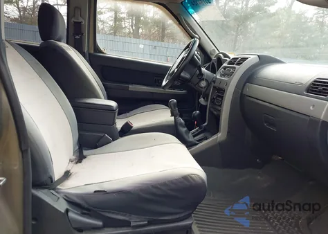 2002 Nissan Xterra Se S/C from USA, damaged, VIN 5N1MD28Y02C557175